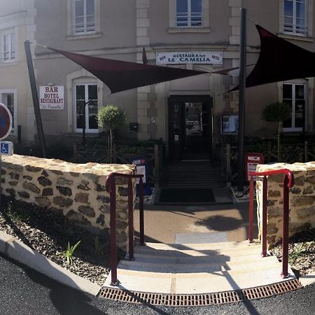 Hotel Le Camélia Ruillé-Froid-Fonds Exterior foto