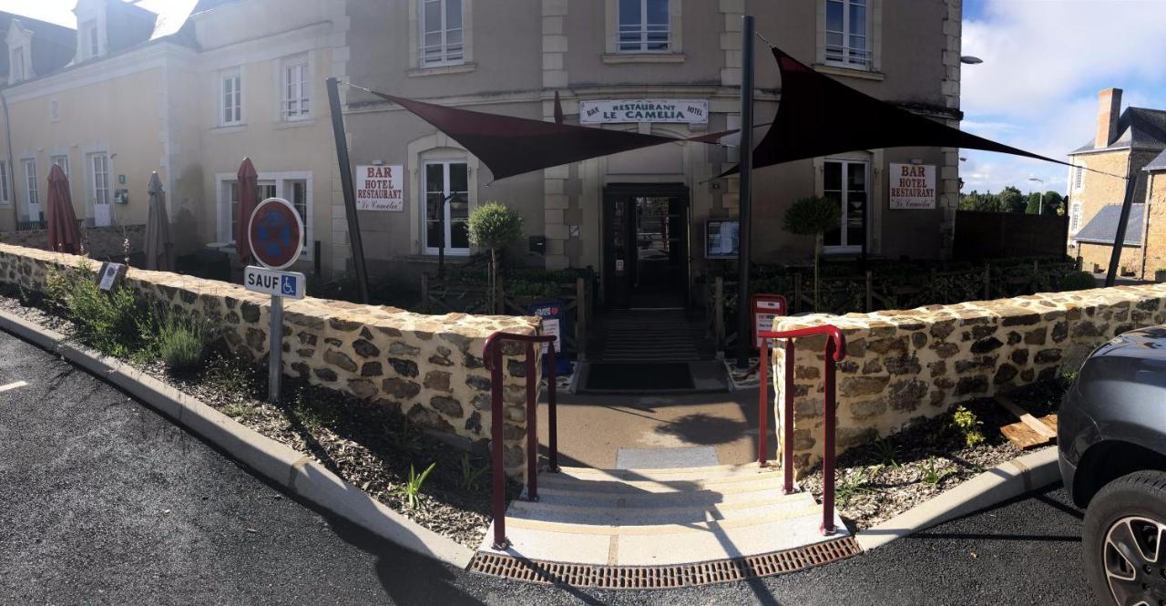 Hotel Le Camélia Ruillé-Froid-Fonds Exterior foto