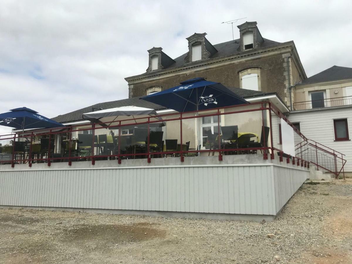Hotel Le Camélia Ruillé-Froid-Fonds Exterior foto